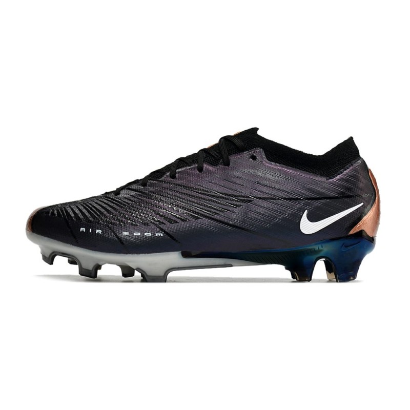 Nike Air Zoom Mercurial Vapor 15 Elite FG Svart Koppar Vit LIMITED EDITION för Herr 4 Billiga Fotbollsskor Nike Air Zoom Mercurial Vapor 15 Elite FG Svart Koppar Vit LIMITED EDITION 4