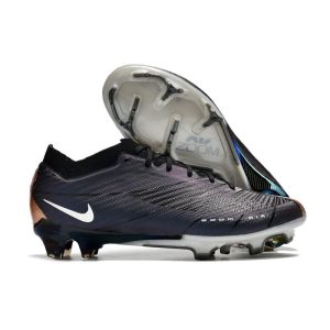 Nike Air Zoom Mercurial Vapor 15 Elite FG Svart Koppar Vit LIMITED EDITION för Herr Billiga Fotbollsskor Nike Air Zoom Mercurial Vapor 15 Elite FG Svart Koppar Vit LIMITED EDITION