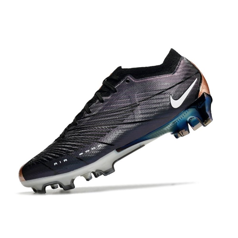 Nike Air Zoom Mercurial Vapor 15 Elite FG Svart Koppar Vit LIMITED EDITION för Herr 8 Billiga Fotbollsskor Nike Air Zoom Mercurial Vapor 15 Elite FG Svart Koppar Vit LIMITED EDITION 8