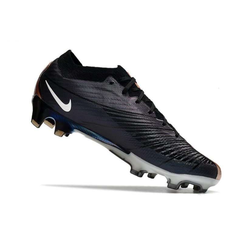 Nike Air Zoom Mercurial Vapor 15 Elite FG Svart Koppar Vit LIMITED EDITION för Herr 9 Billiga Fotbollsskor Nike Air Zoom Mercurial Vapor 15 Elite FG Svart Koppar Vit LIMITED EDITION 9