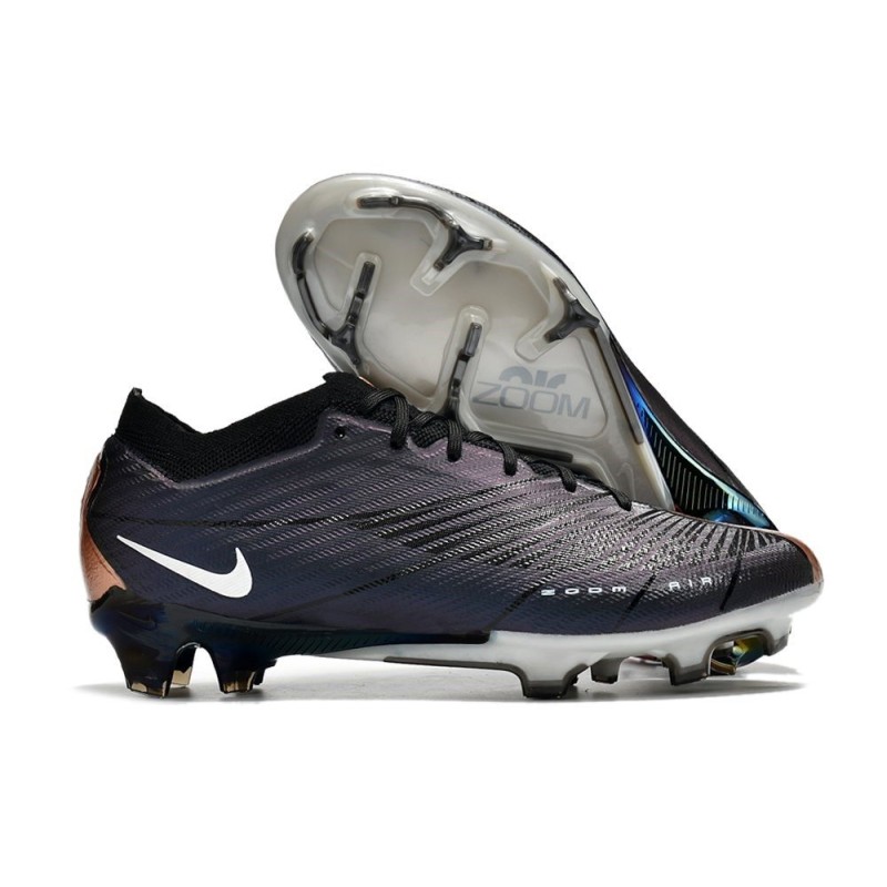 Nike Air Zoom Mercurial Vapor 15 Elite FG Svart Koppar Vit LIMITED EDITION för Herr 3 Billiga Fotbollsskor Nike Air Zoom Mercurial Vapor 15 Elite FG Svart Koppar Vit LIMITED EDITION 3