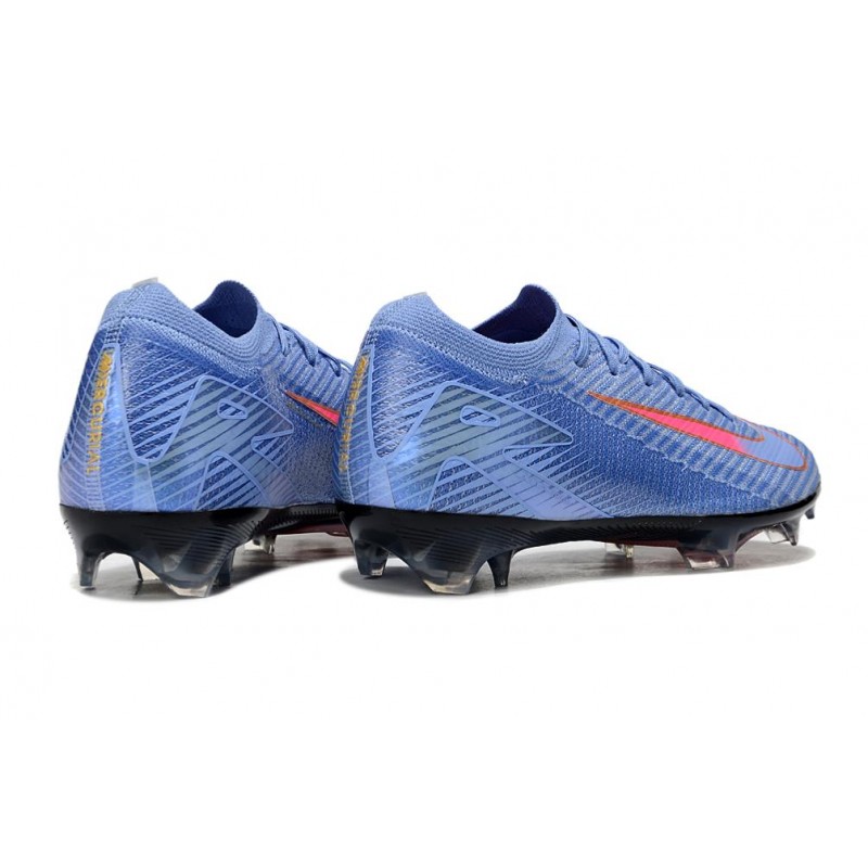 Nike Air Zoom Mercurial Vapor 16 Elite FG Blå för Herr 6 Billiga Fotbollsskor Nike Air Zoom Mercurial Vapor 16 Elite FG Blå 6