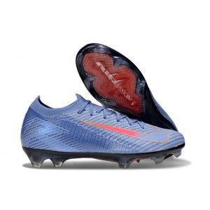 Nike Air Zoom Mercurial Vapor 16 Elite FG Blå för Herr Billiga Fotbollsskor Nike Air Zoom Mercurial Vapor 16 Elite FG Blå