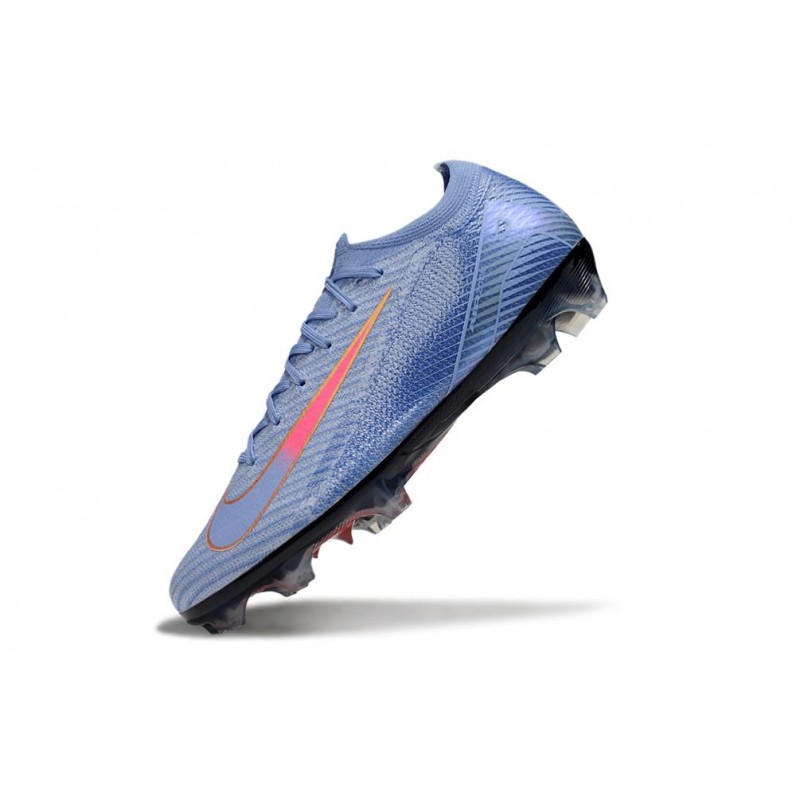 Nike Air Zoom Mercurial Vapor 16 Elite FG Blå för Herr 8 Billiga Fotbollsskor Nike Air Zoom Mercurial Vapor 16 Elite FG Blå 8