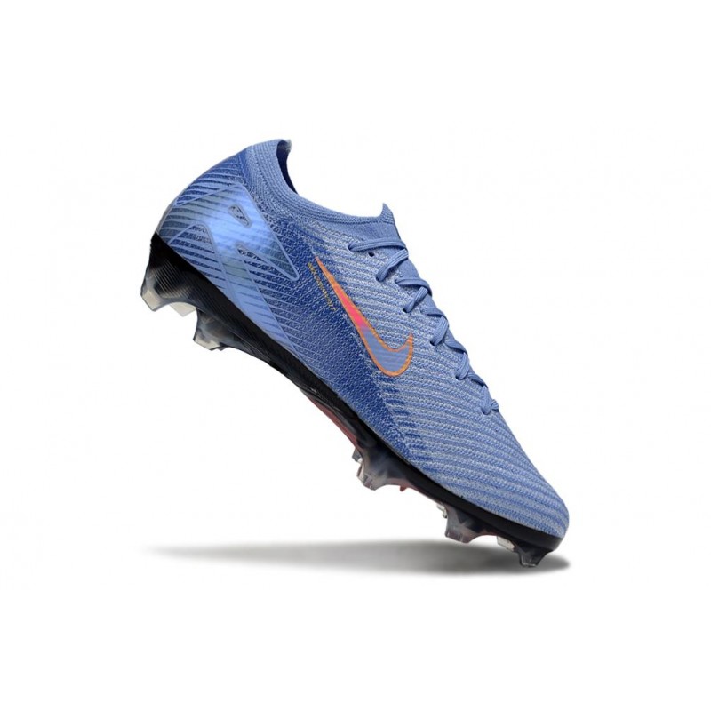 Nike Air Zoom Mercurial Vapor 16 Elite FG Blå för Herr 9 Billiga Fotbollsskor Nike Air Zoom Mercurial Vapor 16 Elite FG Blå 9