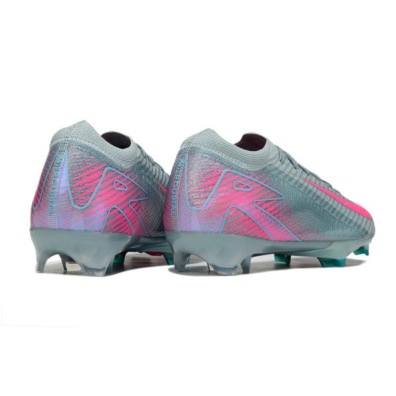 Nike Air Zoom Mercurial Vapor 16 Elite FG Blå Rosa för Herr 6 Billiga Fotbollsskor Nike Air Zoom Mercurial Vapor 16 Elite FG Blå Rosa 6