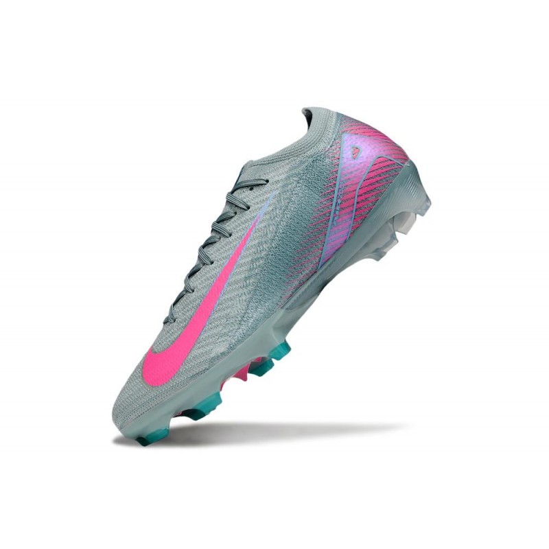 Nike Air Zoom Mercurial Vapor 16 Elite FG Blå Rosa för Herr 8 Billiga Fotbollsskor Nike Air Zoom Mercurial Vapor 16 Elite FG Blå Rosa 8