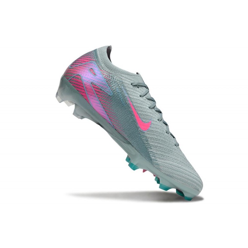 Nike Air Zoom Mercurial Vapor 16 Elite FG Blå Rosa för Herr 9 Billiga Fotbollsskor Nike Air Zoom Mercurial Vapor 16 Elite FG Blå Rosa 9