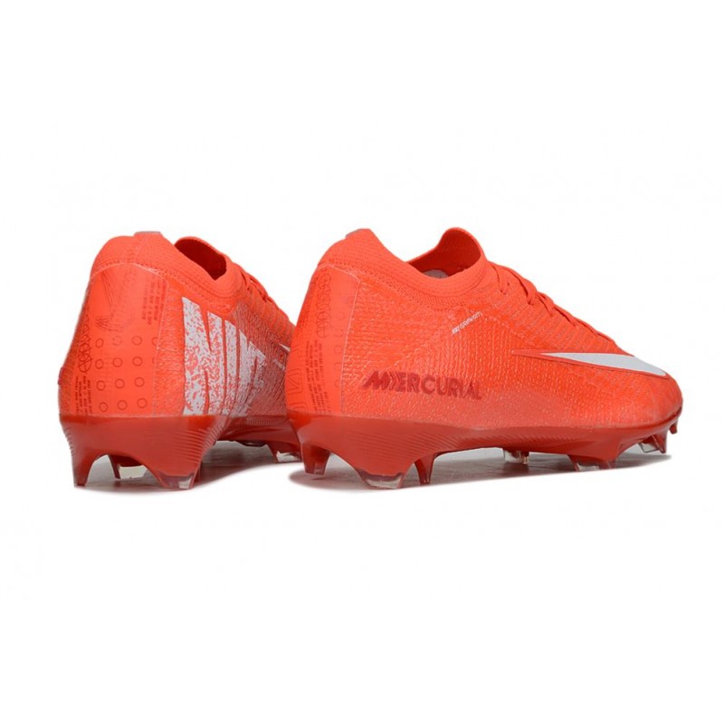 Nike Air Zoom Mercurial Vapor 16 Elite FG Röd Vit för Herr 6 Billiga Fotbollsskor Nike Air Zoom Mercurial Vapor 16 Elite FG Röd Vit 6