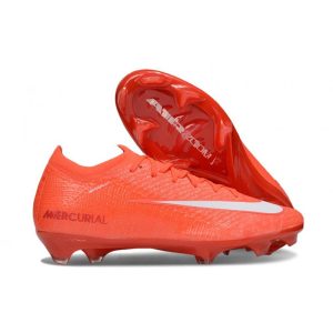 Nike Air Zoom Mercurial Vapor 16 Elite FG Röd Vit för Herr Billiga Fotbollsskor Nike Air Zoom Mercurial Vapor 16 Elite FG Röd Vit