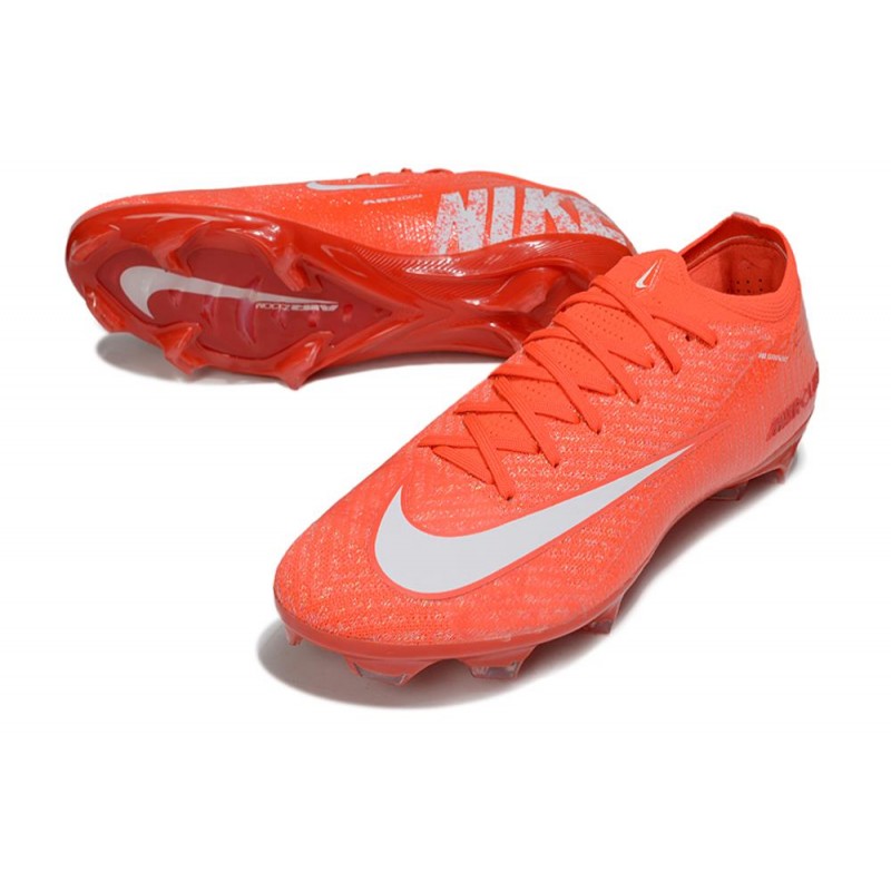 Nike Air Zoom Mercurial Vapor 16 Elite FG Röd Vit för Herr 7 Billiga Fotbollsskor Nike Air Zoom Mercurial Vapor 16 Elite FG Röd Vit 7