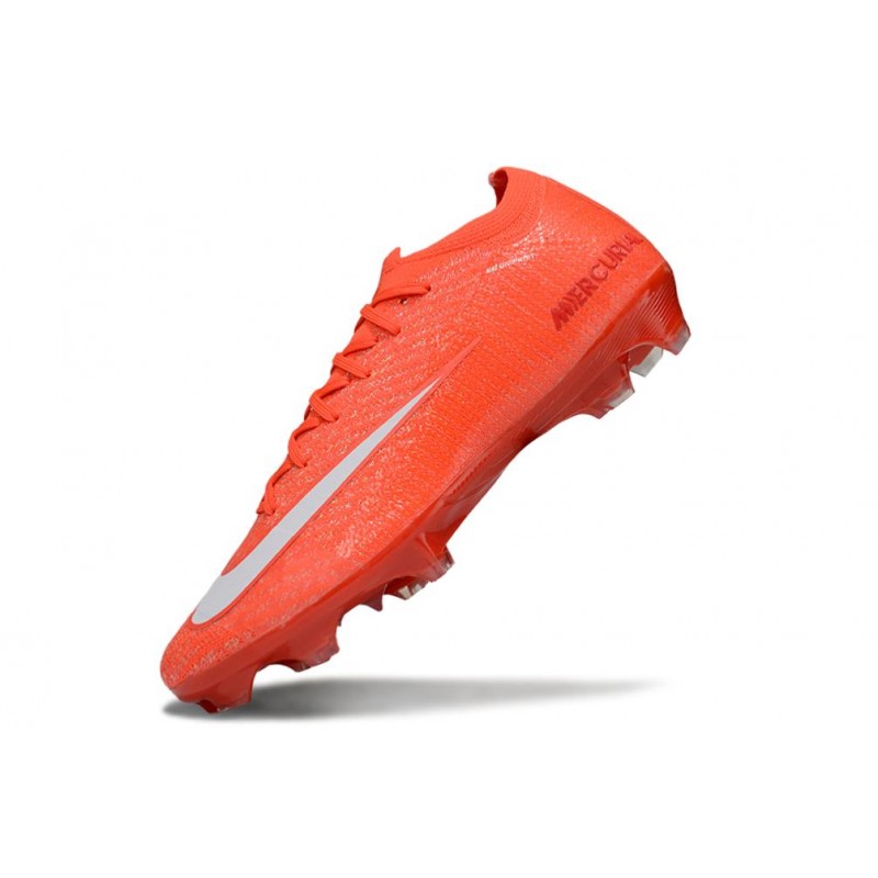 Nike Air Zoom Mercurial Vapor 16 Elite FG Röd Vit för Herr 8 Billiga Fotbollsskor Nike Air Zoom Mercurial Vapor 16 Elite FG Röd Vit 8