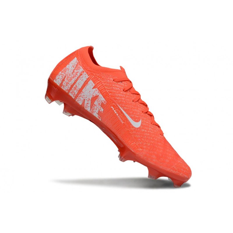 Nike Air Zoom Mercurial Vapor 16 Elite FG Röd Vit för Herr 9 Billiga Fotbollsskor Nike Air Zoom Mercurial Vapor 16 Elite FG Röd Vit 9