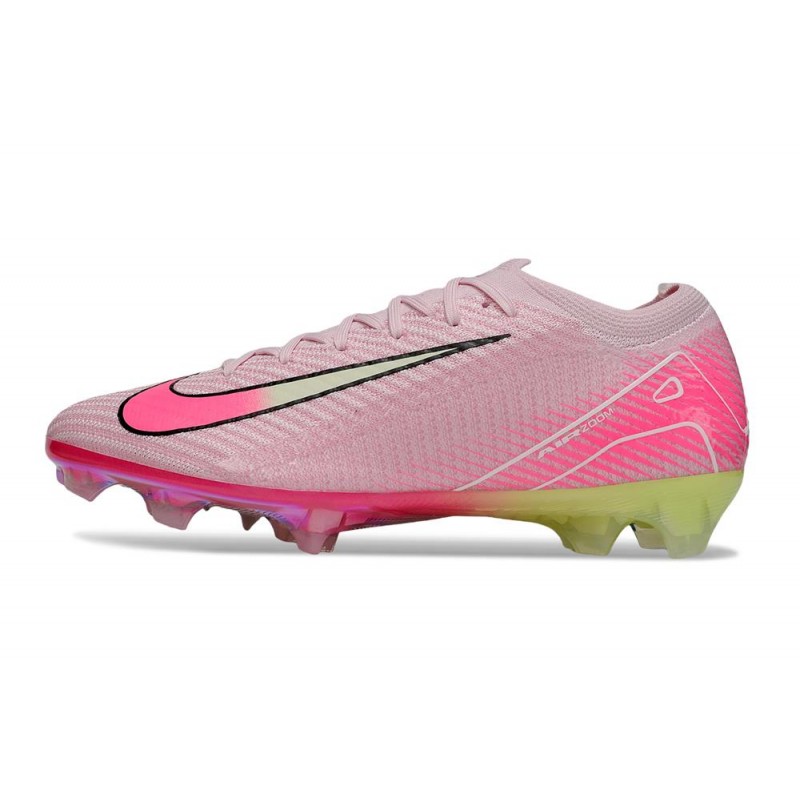 Nike Air Zoom Mercurial Vapor 16 Elite FG Rosa för Herr 4 Billiga Fotbollsskor Nike Air Zoom Mercurial Vapor 16 Elite FG Rosa 4
