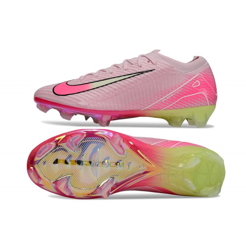 Nike Air Zoom Mercurial Vapor 16 Elite FG Rosa för Herr 5 Billiga Fotbollsskor Nike Air Zoom Mercurial Vapor 16 Elite FG Rosa 5