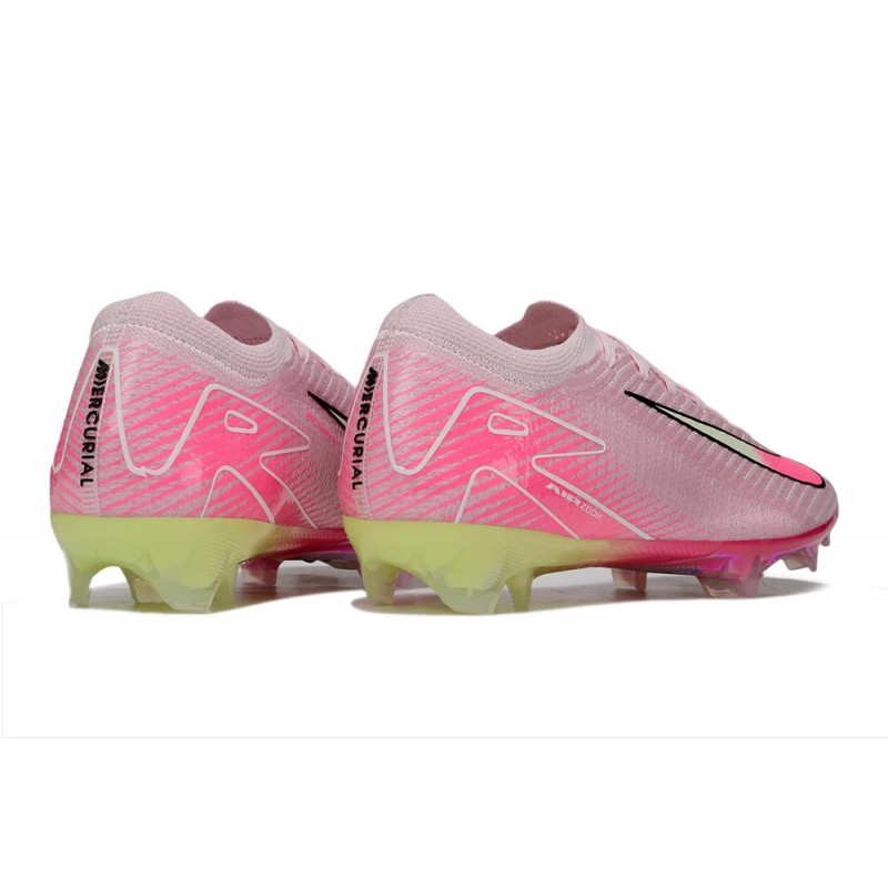 Nike Air Zoom Mercurial Vapor 16 Elite FG Rosa för Herr 6 Billiga Fotbollsskor Nike Air Zoom Mercurial Vapor 16 Elite FG Rosa 6
