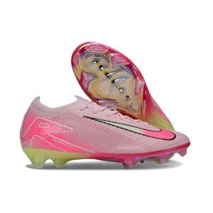 Nike Air Zoom Mercurial Vapor 16 Elite FG Rosa för Herr Billiga Fotbollsskor Nike Air Zoom Mercurial Vapor 16 Elite FG Rosa