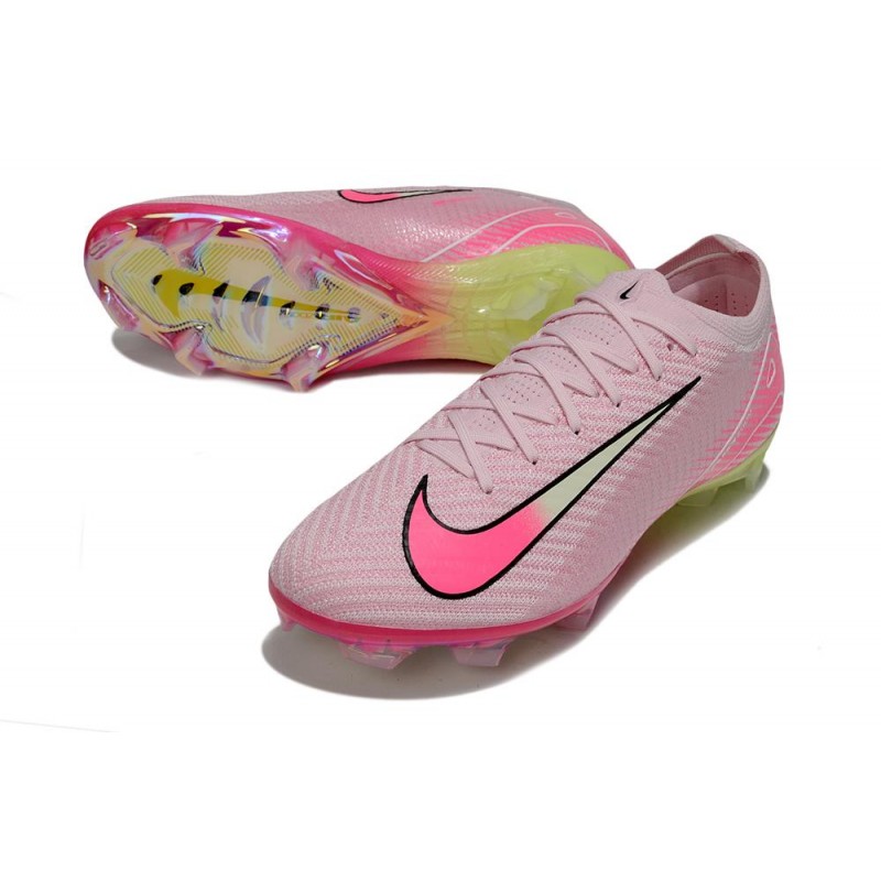 Nike Air Zoom Mercurial Vapor 16 Elite FG Rosa för Herr 7 Billiga Fotbollsskor Nike Air Zoom Mercurial Vapor 16 Elite FG Rosa 7