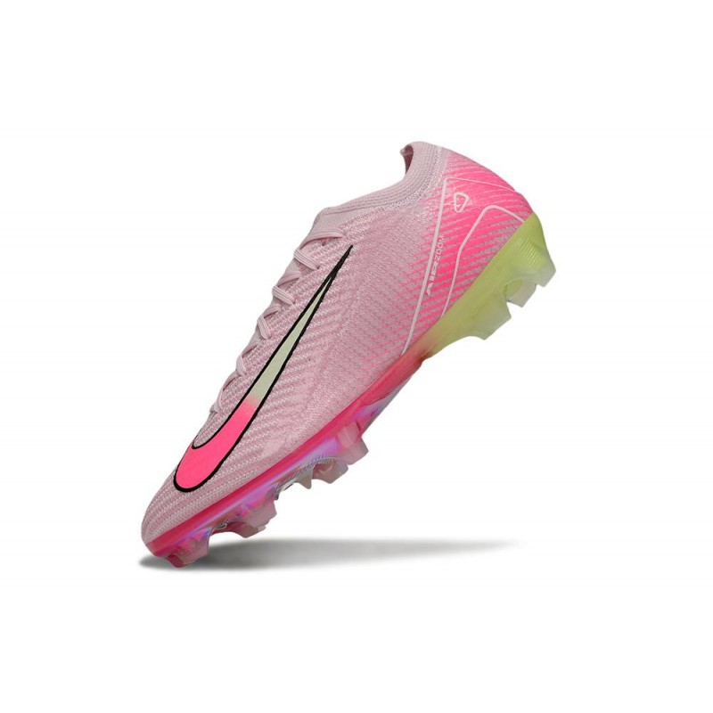 Nike Air Zoom Mercurial Vapor 16 Elite FG Rosa för Herr 8 Billiga Fotbollsskor Nike Air Zoom Mercurial Vapor 16 Elite FG Rosa 8