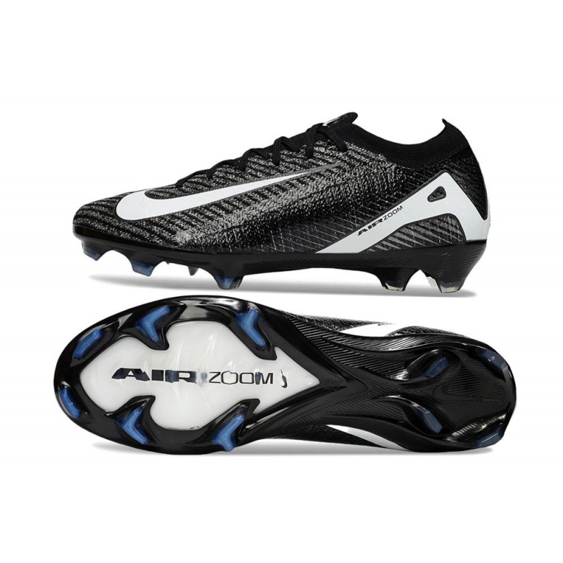 Nike Air Zoom Mercurial Vapor 16 Elite FG Svart Vit för Herr 5 Billiga Fotbollsskor Nike Air Zoom Mercurial Vapor 16 Elite FG Svart Vit 5