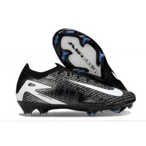 Nike Air Zoom Mercurial Vapor 16 Elite FG Svart Vit för Herr Billiga Fotbollsskor Nike Air Zoom Mercurial Vapor 16 Elite FG Svart Vit