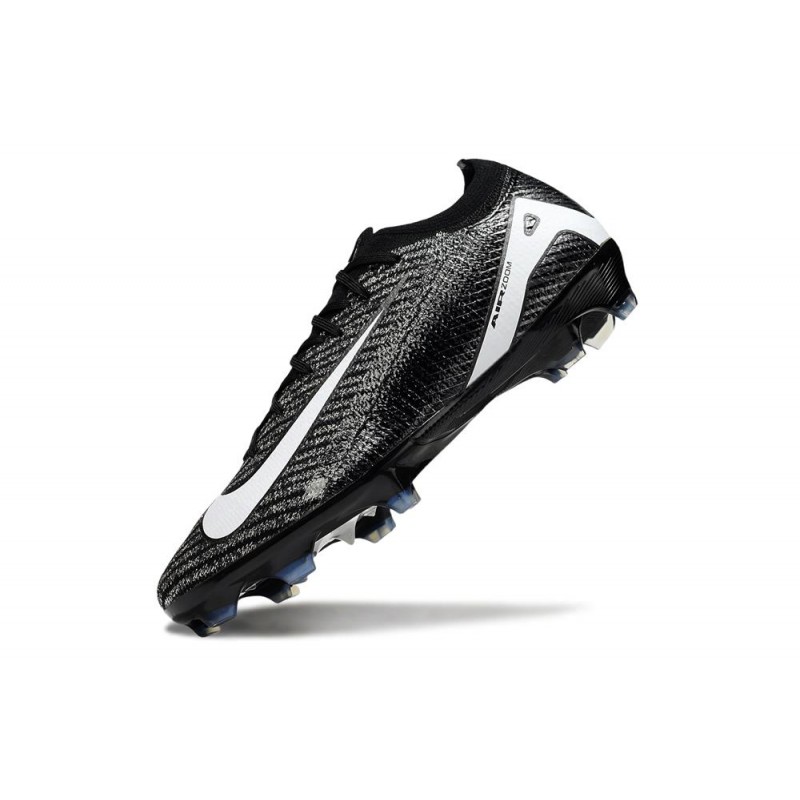 Nike Air Zoom Mercurial Vapor 16 Elite FG Svart Vit för Herr 8 Billiga Fotbollsskor Nike Air Zoom Mercurial Vapor 16 Elite FG Svart Vit 8