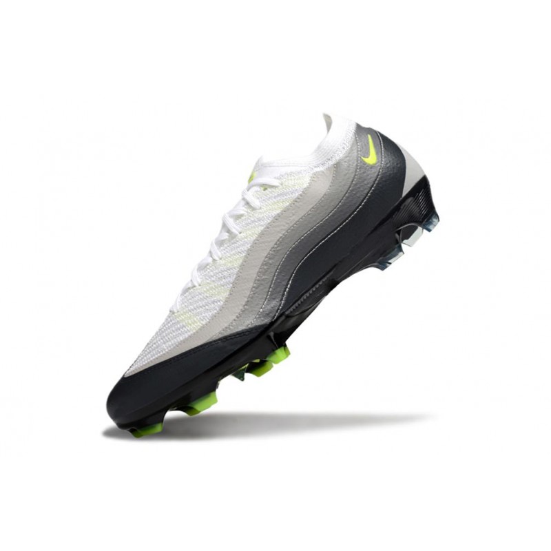 Nike Air Zoom Mercurial Vapor 16 Elite FG X AM95 SE Svart Vit Gul för Herr 8 Billiga Fotbollsskor Nike Air Zoom Mercurial Vapor 16 Elite FG X AM95 SE Svart Vit Gul 8