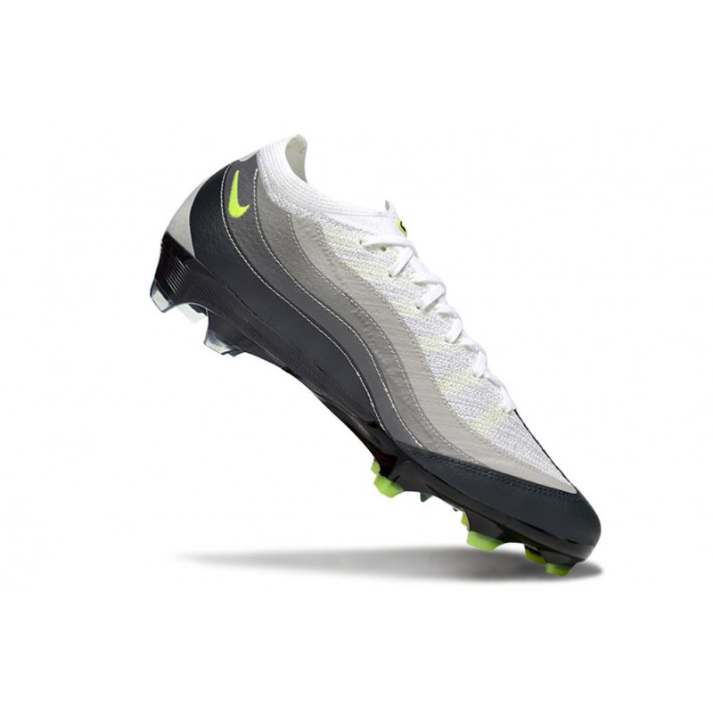 Nike Air Zoom Mercurial Vapor 16 Elite FG X AM95 SE Svart Vit Gul för Herr 9 Billiga Fotbollsskor Nike Air Zoom Mercurial Vapor 16 Elite FG X AM95 SE Svart Vit Gul 9
