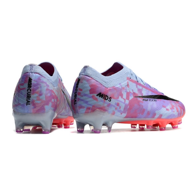 Nike Air Zoom Mercurial Vapor XV Elite AG-Pro Dream Speed 6 – Cobalt Bliss Svart Fuchsia Dream för Herr 6 Billiga Fotbollsskor Nike Air Zoom Mercurial Vapor XV Elite AG-Pro Dream Speed 6 – Cobalt Bliss Svart Fuchsia Dream 6