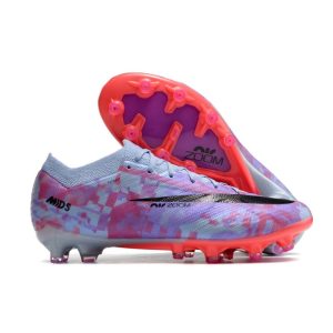 Nike Air Zoom Mercurial Vapor XV Elite AG-Pro Dream Speed 6 – Cobalt Bliss Svart Fuchsia Dream för Herr Billiga Fotbollsskor Nike Air Zoom Mercurial Vapor XV Elite AG-Pro Dream Speed 6 – Cobalt Bliss Svart Fuchsia Dream