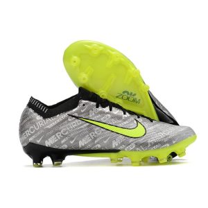 Nike Air Zoom Mercurial Vapor XV Elite AG-Pro Grå Gul för Herr Billiga Fotbollsskor Nike Air Zoom Mercurial Vapor XV Elite AG-Pro Grå Gul