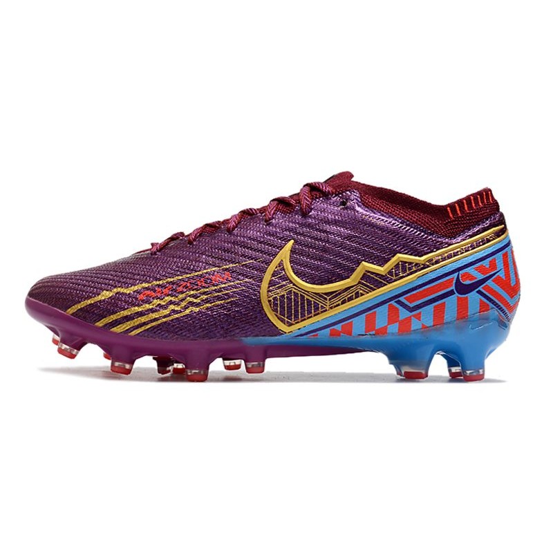 Nike Air Zoom Mercurial Vapor XV Elite AG-Pro Mbappé Personal Edition – Röd Guld för Herr 4 Billiga Fotbollsskor Nike Air Zoom Mercurial Vapor XV Elite AG-Pro Mbappé Personal Edition – Röd Guld 4