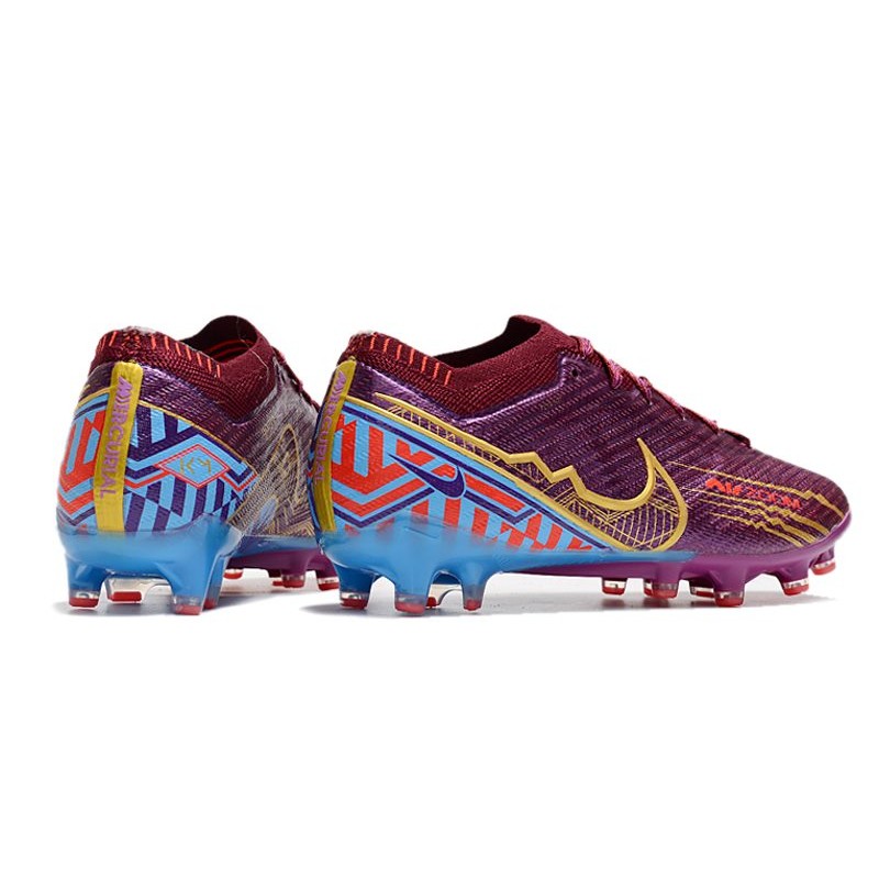 Nike Air Zoom Mercurial Vapor XV Elite AG-Pro Mbappé Personal Edition – Röd Guld för Herr 6 Billiga Fotbollsskor Nike Air Zoom Mercurial Vapor XV Elite AG-Pro Mbappé Personal Edition – Röd Guld 6