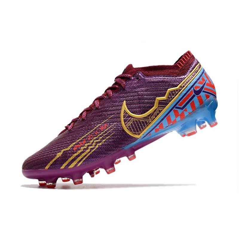 Nike Air Zoom Mercurial Vapor XV Elite AG-Pro Mbappé Personal Edition – Röd Guld för Herr 8 Billiga Fotbollsskor Nike Air Zoom Mercurial Vapor XV Elite AG-Pro Mbappé Personal Edition – Röd Guld 8