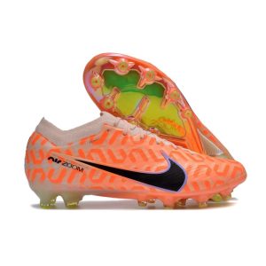 Nike Air Zoom Mercurial Vapor XV Elite AG-Pro Orange Svart för Herr Billiga Fotbollsskor Nike Air Zoom Mercurial Vapor XV Elite AG-Pro Orange Svart