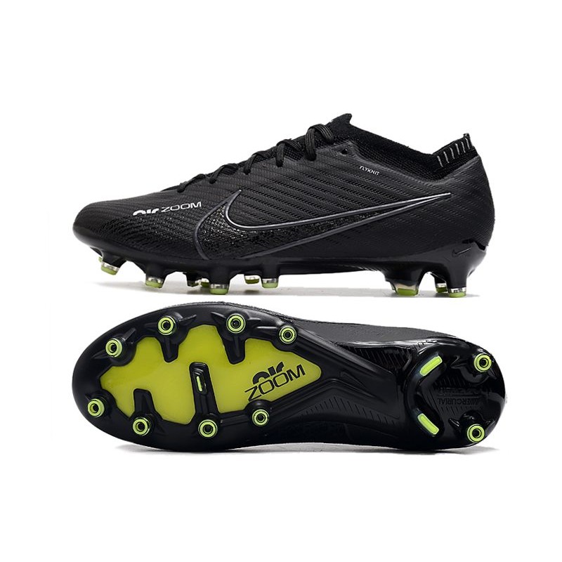 Nike Air Zoom Mercurial Vapor XV Elite AG-Pro Shadow – Svart Grå Vit Neon för Herr 5 Billiga Fotbollsskor Nike Air Zoom Mercurial Vapor XV Elite AG-Pro Shadow – Svart Grå Vit Neon 5