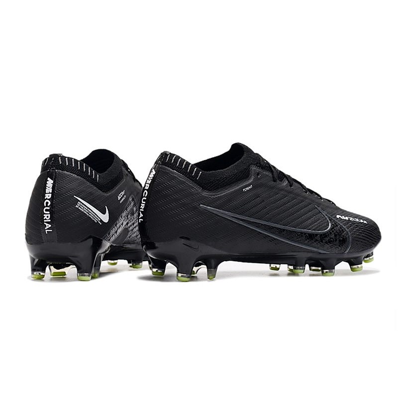 Nike Air Zoom Mercurial Vapor XV Elite AG-Pro Shadow – Svart Grå Vit Neon för Herr 6 Billiga Fotbollsskor Nike Air Zoom Mercurial Vapor XV Elite AG-Pro Shadow – Svart Grå Vit Neon 6