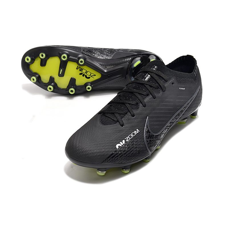 Nike Air Zoom Mercurial Vapor XV Elite AG-Pro Shadow – Svart Grå Vit Neon för Herr 7 Billiga Fotbollsskor Nike Air Zoom Mercurial Vapor XV Elite AG-Pro Shadow – Svart Grå Vit Neon 7