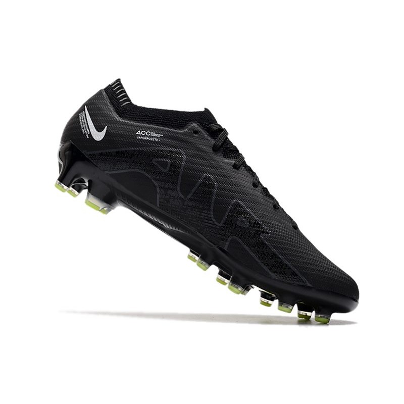 Nike Air Zoom Mercurial Vapor XV Elite AG-Pro Shadow – Svart Grå Vit Neon för Herr 9 Billiga Fotbollsskor Nike Air Zoom Mercurial Vapor XV Elite AG-Pro Shadow – Svart Grå Vit Neon 9