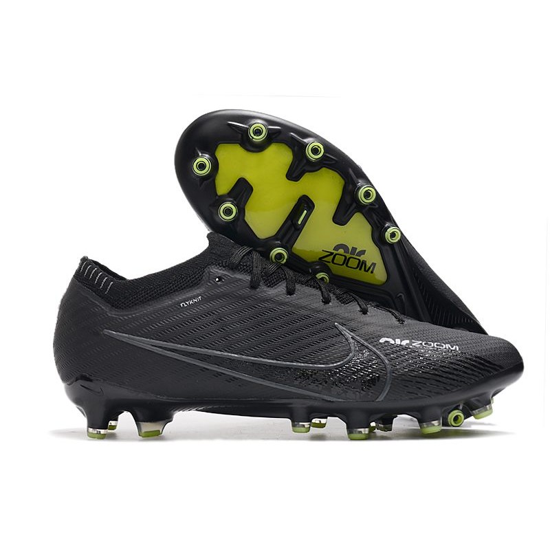 Nike Air Zoom Mercurial Vapor XV Elite AG-Pro Shadow – Svart Grå Vit Neon för Herr 3 Billiga Fotbollsskor Nike Air Zoom Mercurial Vapor XV Elite AG-Pro Shadow – Svart Grå Vit Neon 3
