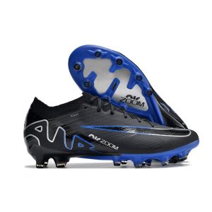 Nike Air Zoom Mercurial Vapor XV Elite AG-Pro Svart Blå för Herr Billiga Fotbollsskor Nike Air Zoom Mercurial Vapor XV Elite AG-Pro Svart Blå