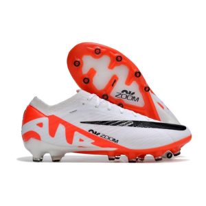 Nike Air Zoom Mercurial Vapor XV Elite AG-Pro Vit Röd Svart för Herr Billiga Fotbollsskor Nike Air Zoom Mercurial Vapor XV Elite AG-Pro Vit Röd Svart