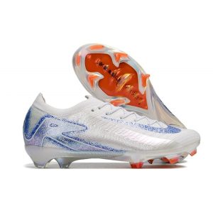 Nike Air Zoom Mercurial Vapor XVI Elite FG Blueprint Vit Blå för Herr Billiga Fotbollsskor Nike Air Zoom Mercurial Vapor XVI Elite FG Blueprint Vit Blå