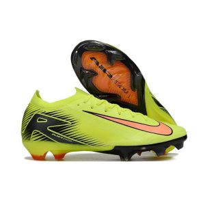 Nike Air Zoom Mercurial Vapor XVI Elite FG Gul Orange för Herr Billiga Fotbollsskor Nike Air Zoom Mercurial Vapor XVI Elite FG Gul Orange