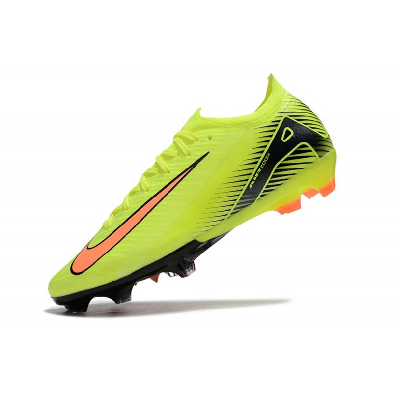 Nike Air Zoom Mercurial Vapor XVI Elite FG Gul Orange för Herr 8 Billiga Fotbollsskor Nike Air Zoom Mercurial Vapor XVI Elite FG Gul Orange 8