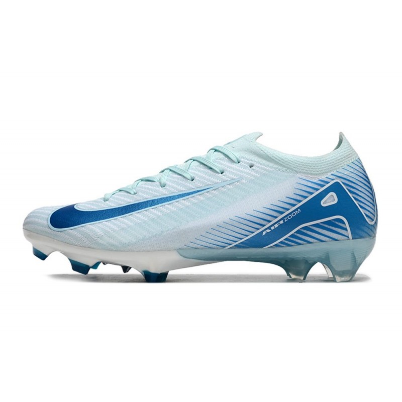 Nike Air Zoom Mercurial Vapor XVI Elite FG Mad Ambition – Blå för Herr 4 Billiga Fotbollsskor Nike Air Zoom Mercurial Vapor XVI Elite FG Mad Ambition – Blå 4