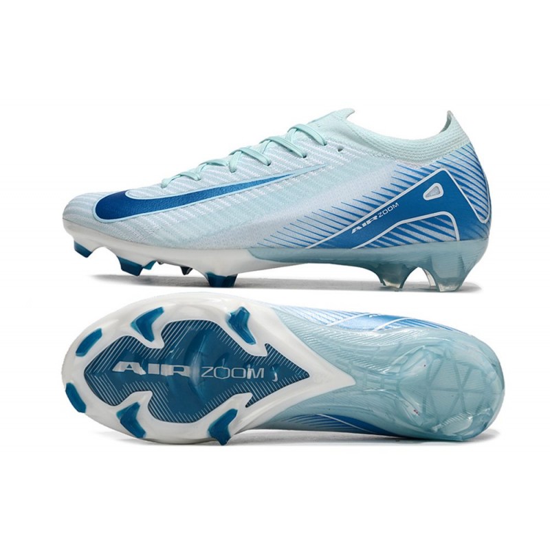 Nike Air Zoom Mercurial Vapor XVI Elite FG Mad Ambition – Blå för Herr 5 Billiga Fotbollsskor Nike Air Zoom Mercurial Vapor XVI Elite FG Mad Ambition – Blå 5