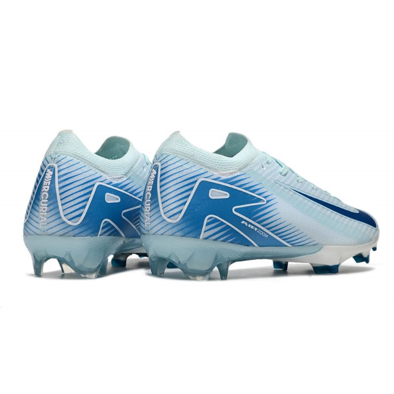 Nike Air Zoom Mercurial Vapor XVI Elite FG Mad Ambition – Blå för Herr 6 Billiga Fotbollsskor Nike Air Zoom Mercurial Vapor XVI Elite FG Mad Ambition – Blå 6