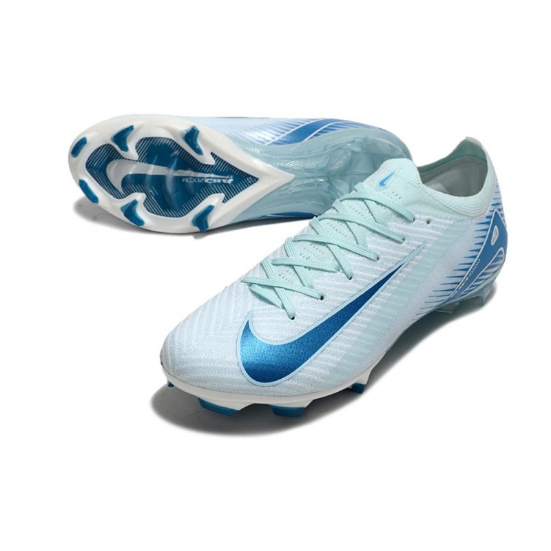 Nike Air Zoom Mercurial Vapor XVI Elite FG Mad Ambition – Blå för Herr 7 Billiga Fotbollsskor Nike Air Zoom Mercurial Vapor XVI Elite FG Mad Ambition – Blå 7
