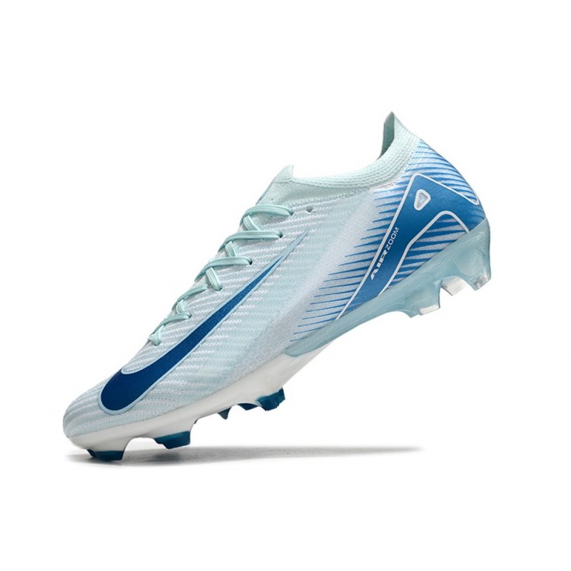 Nike Air Zoom Mercurial Vapor XVI Elite FG Mad Ambition – Blå för Herr 8 Billiga Fotbollsskor Nike Air Zoom Mercurial Vapor XVI Elite FG Mad Ambition – Blå 8